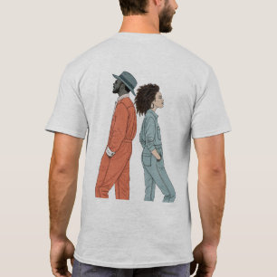 Camiseta gráfica "Urban Edge"