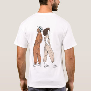 Camiseta gráfica "Urban Edge"