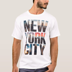 Camiseta Gráfica Urbana de Nueva York – Edición St