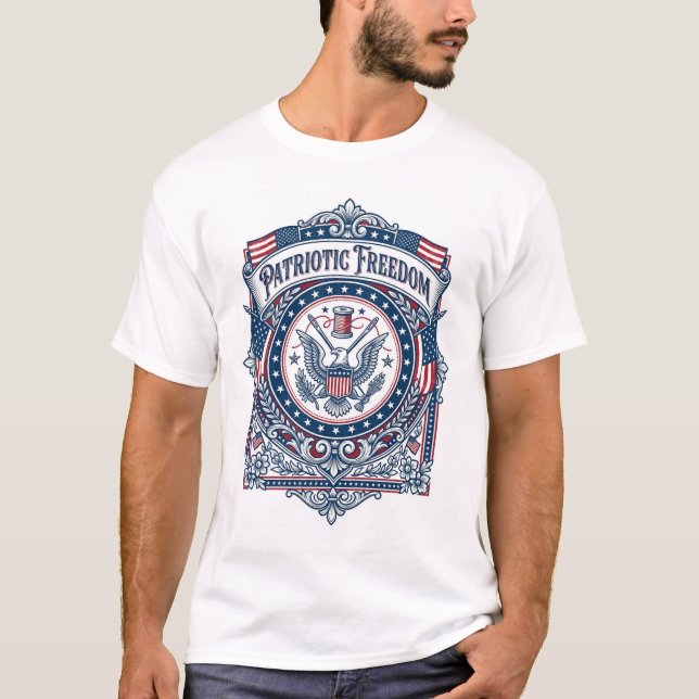 Camiseta gráfica vectorial de círculo de costura p (Anverso)