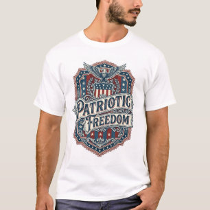 Camiseta gráfica vectorial de gospel country patri