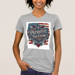 Camiseta gráfica vectorial de hojas de otoño patri