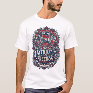 Camiseta gráfica vectorial de jardín de primavera