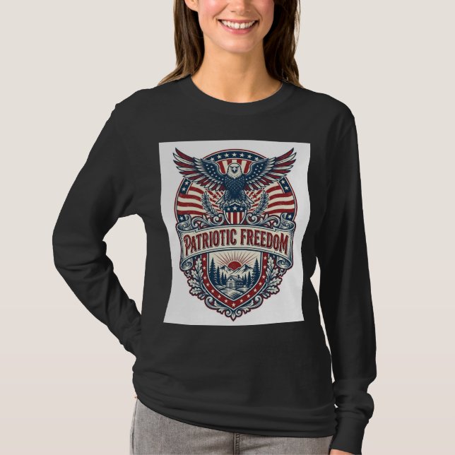 Camiseta Gráfica Vectorial de Retiro de Bienestar  (Anverso)