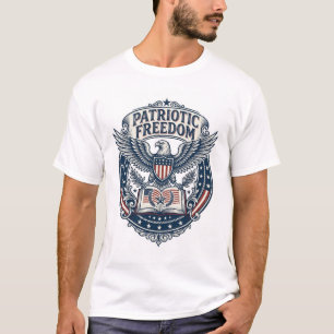 Camiseta gráfica vectorial del club de libros patr
