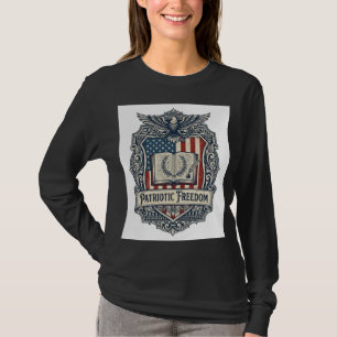 Camiseta gráfica vectorial del club de libros patr