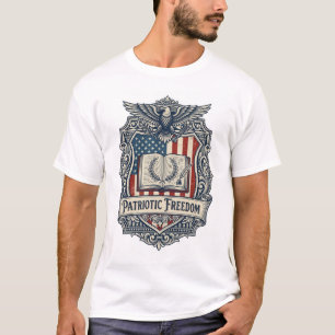 Camiseta gráfica vectorial del club de libros patr