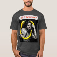 Camiseta gráfica - Vegan Brad 'banana' Pitt