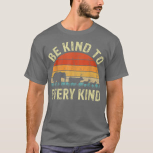 Camiseta Gráfica Vegetariana De Estilo Retro Que Se Amen A