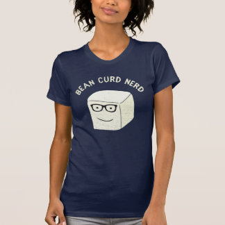 Camiseta Gráfica vegetariana divertida en curd de cejas