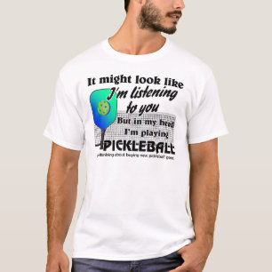 Camiseta Gráfica verde azul canto de bolas de bolas
