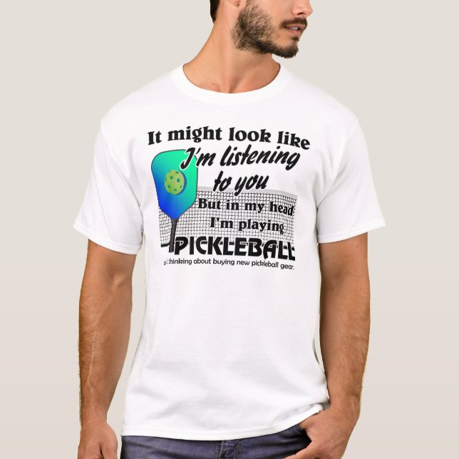 Camiseta Gráfica verde azul canto de bolas de bolas (Anverso)