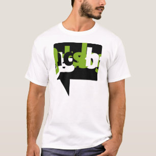 Camiseta gráfica - verde visual de la voz