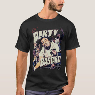 Camiseta gráfica vintage de Hip Hop legendario de 