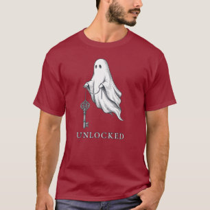 Camiseta gráfica vintage de llave maestra de fanta