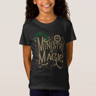 Camiseta Gráfica vintage de MINISTERIO DE MAGIA™