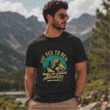 | Camiseta Gráfica Vintage de Senderismo en la Mon