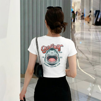 Camiseta gráfica vintage del Retro Surfing Club