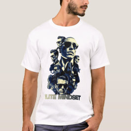 Camiseta gráfica vintage para hombre con mentalida