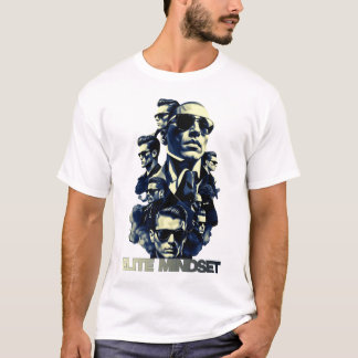Camiseta gráfica vintage para hombre con mentalida