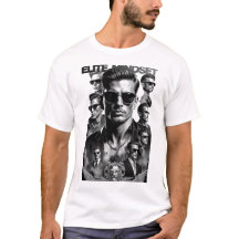 Camiseta gráfica vintage para hombres con mentalid