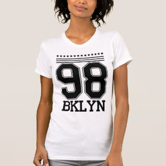 Camiseta gráfica vintage universitaria 98 BKLYN Br