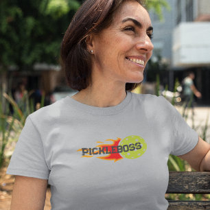 Camiseta Gráfica Vivid Pickle Boss