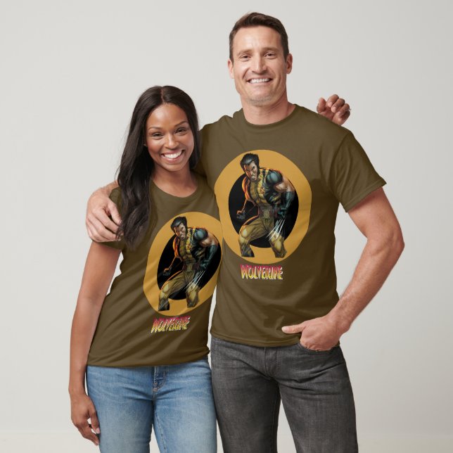 Camiseta gráfica Wolverine Classic Yellow Suit (Unisexo)