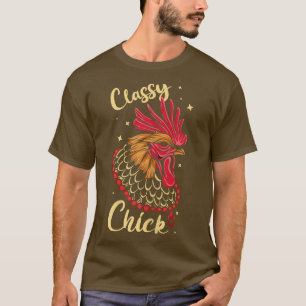 Camiseta Gráficas divertidas de chicas y Chicas chicke