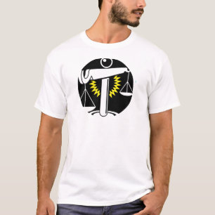 Camiseta Gráficas Libra