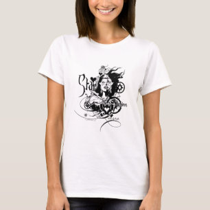 Camiseta Gráfico 7 del zafiro de estrella
