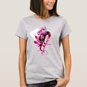 Camiseta Gráfico 8 del zafiro de estrella