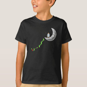 Camiseta Gráfico A La Evolución De La Luna De Los Tenedore