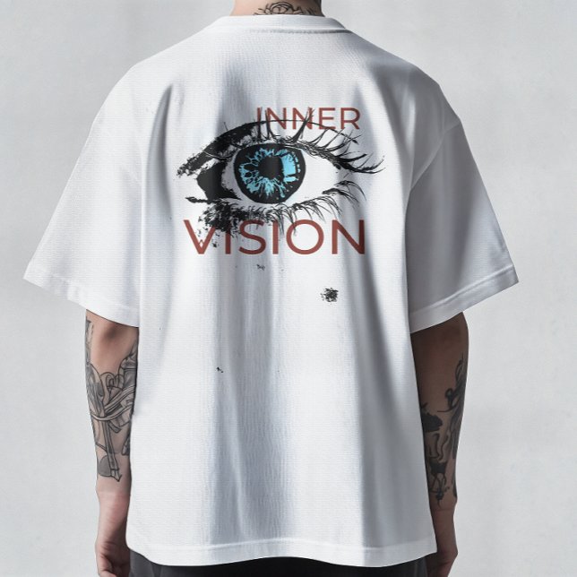 Camiseta Gráfico abstracto del ojo cibernético - Visión de  (Subido por el creador)