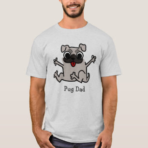 Camiseta Gráfico adorable del dibujo animado del papá del