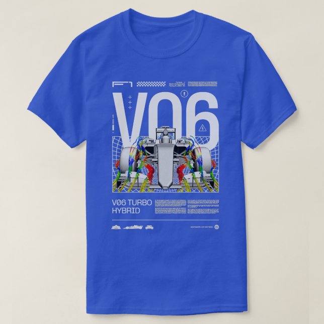 Camiseta Gráfico Aero F1 (Diseño del anverso)