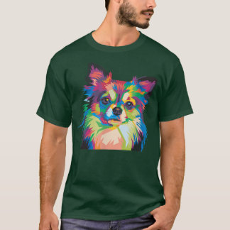 Camiseta Gráfico animal del Mascota Perro Perro Enamorado d