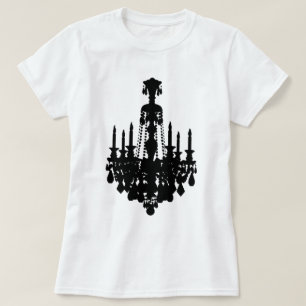 Camiseta Gráfico antiguo de la lámpara