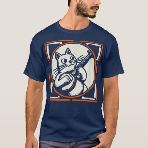 Camiseta Gráfico artístico de arte musical artístico