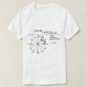 CAMISETA GRÁFICO ASTROLÓGICO FERNANDO PESSOA DE RICARDO R