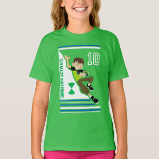 Camiseta Gráfico atlético Ben Tennyson