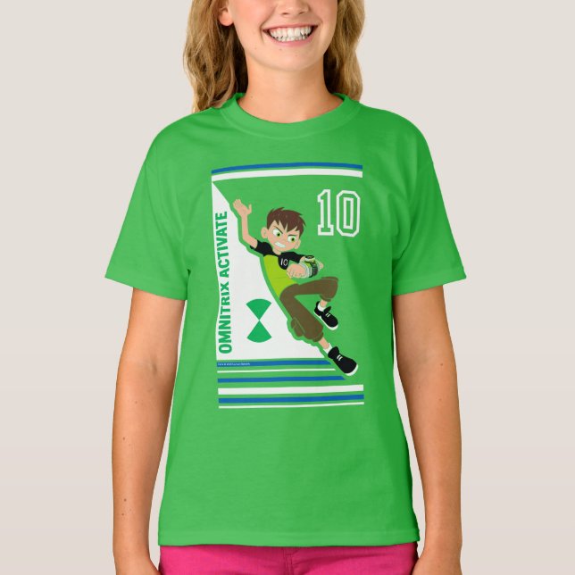 Camiseta Gráfico atlético Ben Tennyson (Anverso)