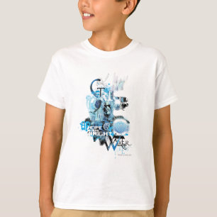 Camiseta Gráfico azul 1 de la linterna