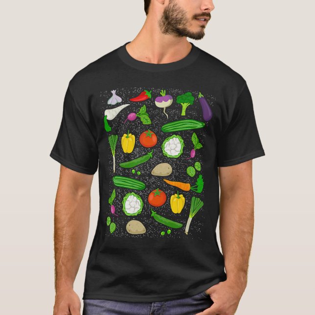 Camiseta Gráfico B de referencia de la identificación de lo (Anverso)