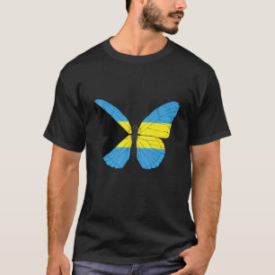 Camiseta Gráfico bahameño de la bandera de las Bahamas