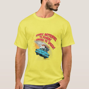 Camiseta Gráfico Batmobile