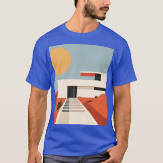 Camiseta gráfico bauhaus 10