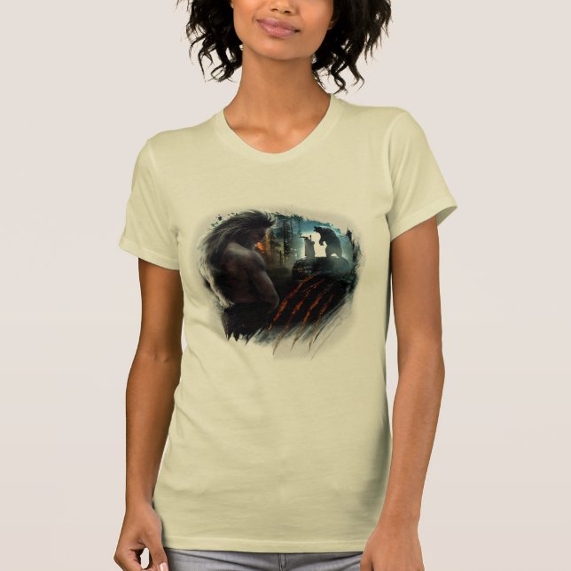 Camiseta Gráfico BEORN™ Y Gandalf (Anverso)