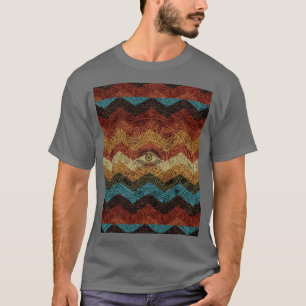 Camiseta Gráfico caléndrico maya
