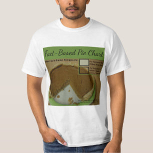 Camiseta Gráfico circular basado en datos de RoseWrites